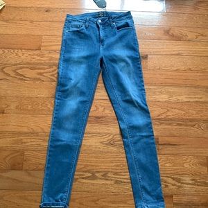 Just Black ankle skinny jeans